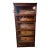 Early 20th Century Globe -Wernicke Antique Tiger Oak Five Stacking Bookcase/ Lawyer Bookcase For Sale
