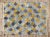 Gray Preppy Argyle Beni Mrirt Moroccan Rug - 10'03 X 13'03 For Sale - Image 8 of 9