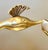 Dolbi Cashier Dolbi Cashier Swan Solid Brass Statue Polished Peacock Figure MCM Brass Swan For Sale - Image 4 of 7