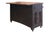Greenview Kitchen Island - Distressed Black For Sale - Image 4 of 6