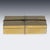 Vintage 20th Century Italian Gilt Silver Cigar Box from Tiffany & Co, 1960s For Sale - Image 3 of 17