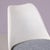 Tulip Side Chair in White Coated Aluminium with Plastic and Fabric Cushion by Eero Saarinen for Knoll Int. USA, 1970s For Sale - Image 9 of 12