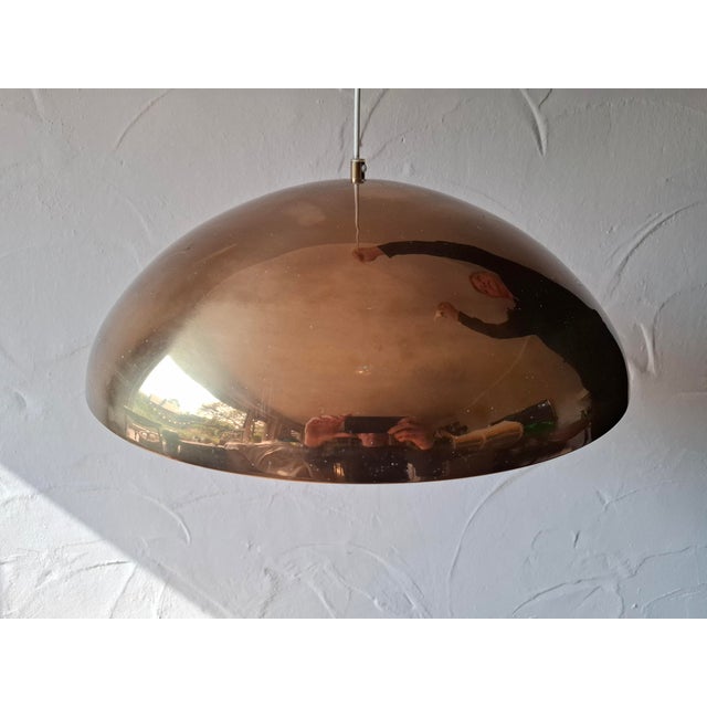 Mid-Century Modern Mid-Century Swedish Pendant Lamp from Bergboms, 1960s For Sale - Image 3 of 6