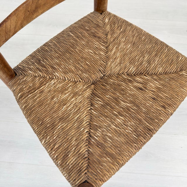French Farmhouse Dining Chairs – Set of 4 For Sale - Image 9 of 12