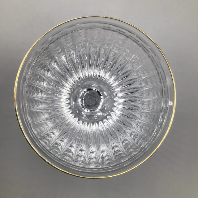 Glass Waterford Marquee “Hanover” Cut Crystal Water Goblet - 1 For Sale - Image 7 of 13