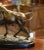 Early 20th Century French Patinated Bronze Bull Sculpture on Black Marble Base For Sale - Image 4 of 9
