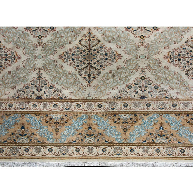 Early 20th Century Persian Kashan Rug For Sale - Image 13 of 14