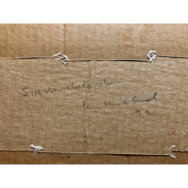 Kim MacConnel, Shravan Belagola, India, 1992, Photo Prints on Cardboard, Collage, Mirror Insets For Sale In Miami - Image 6 of 8