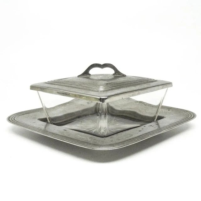 Art Deco Jam Bowl, Germany, 1930s For Sale - Image 11 of 13