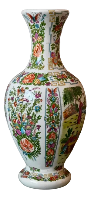 Large Chinese Vase in Ceramic
