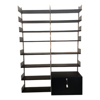 Model 606 Shelving System by Dieter Rams for Vitsoe, 1960s, Set of 18 For Sale