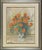 Italian Artist, Flower Vase, Late 20th Century, Oil Painting, Framed For Sale - Image 4 of 4
