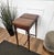 Brown Mid-Century Modern Italian Walnut Coffee Table, 1950s For Sale - Image 8 of 10