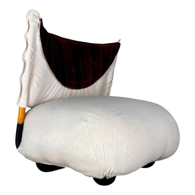 Le Bugie Chair by Alessandro Becchi for Giovannetti, 1970s For Sale