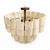 2020s Made Goods Marjorie Resin Chandeliers - a Pair For Sale - Image 5 of 7