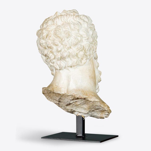 Our Hercules bust forms part of our the smaller decorative heads collection. Made from resin with a beautiful aged plaster...