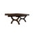 Coffee Table in Cast Iron and Wood For Sale - Image 4 of 7