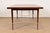 Paul McCobb for Directional Mahogany and Brass Extension Dining Table, Newly Refinished For Sale - Image 13 of 15