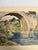 Antique 1924 replica watercolors of old bridges of France. From a portfolio, number 633 of 1,000. From the original...