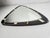 Mid-Century Modern Asymmetrical Mosaic and Brass Free-Form Mirror from Muller, 1950s For Sale - Image 6 of 18