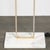 Mid-Century Modern Mid-Century Brass Arch Floor Lamp W/ Textured Glass Medallion & White Marble For Sale - Image 3 of 13
