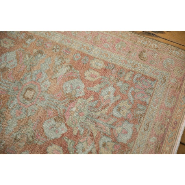 1930's Vintage Distressed Lilihan Rug Runner For Sale - Image 11 of 14