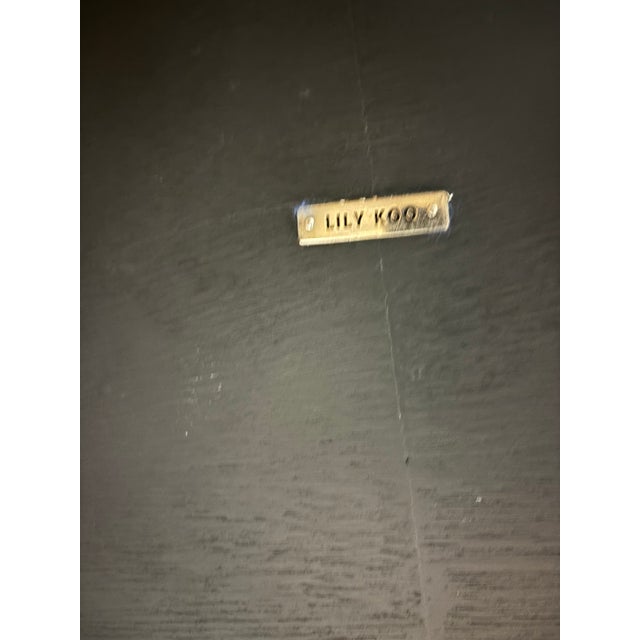 Coffee Lily Koo Arlington Bistro Table For Sale - Image 8 of 8