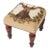 00 Stag Beige Medium Stool For Sale