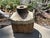 Vintage Artisanal Chinese Clay Vessel, Jar, Encased in a Basket Made of Woven Shanxi Willow For Sale - Image 9 of 12
