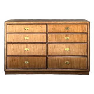 Vintage Drexel Campaign Dresser For Sale
