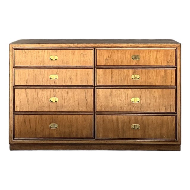 Vintage Drexel Campaign Dresser For Sale