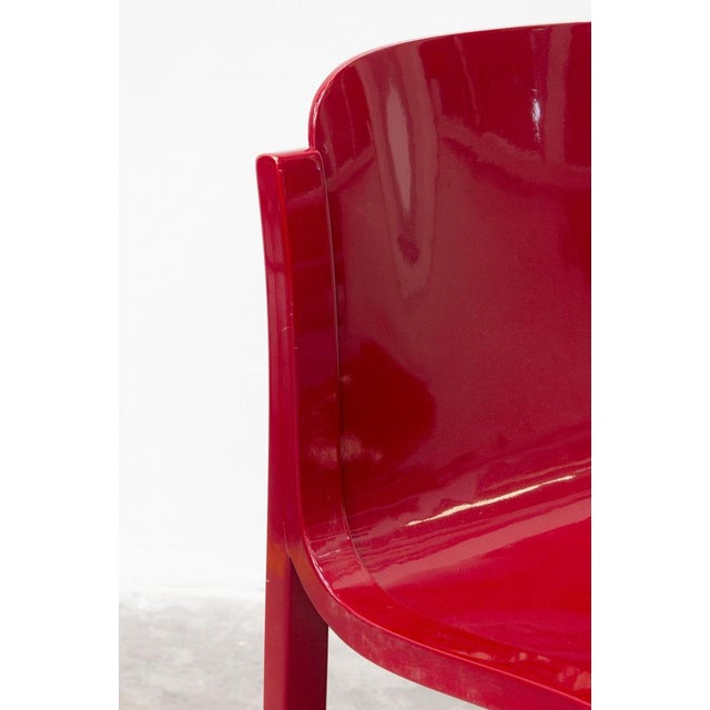 T70 Mito Chair by Carlo Bartoli, 1960s, Set of 4 For Sale - Image 6 of 9