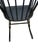 English Nichols & Stone Black Stencilled Windsor Rocking Chair - Vintage Mid 20th Century - Made in Massachusetts For Sale - Image 3 of 8