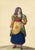 Michela De Vito, Costume of Masciuni, Province of Abruzzo in the Kingdom of Naples, 1800s, Watercolour For Sale
