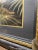 Vintage Home Interiors Leopards Gold Leaf Framed Print 37x28" For Sale - Image 10 of 12
