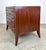 1990s Vintage Barbara Barry / Baker Style Mahogany Commode / Side Table / Nightstand For Sale - Image 5 of 12
