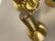Brass 3-Spot Hanging Light by Koch and Lowy for OMI Lighting, Germany, 1970s For Sale - Image 17 of 18