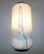 1960s 20th Century Frosted White Murano Sconces, a Pair For Sale - Image 5 of 7