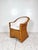 Boho Chic Vintage Wicker Works Style Arm Chair For Sale - Image 3 of 8