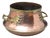 Large Antique Victorian Copper and Brass Jardinière, 1860 For Sale