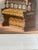 Striking 19th-century chromolithograph depicting a richly ornamented Gothic Revival chancel organ designed by the renowned...