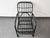 Black Chair in Bamboo For Sale - Image 15 of 18