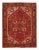 1950s Persian Antique Hand Knotted Heriz For Sale - Image 10 of 10