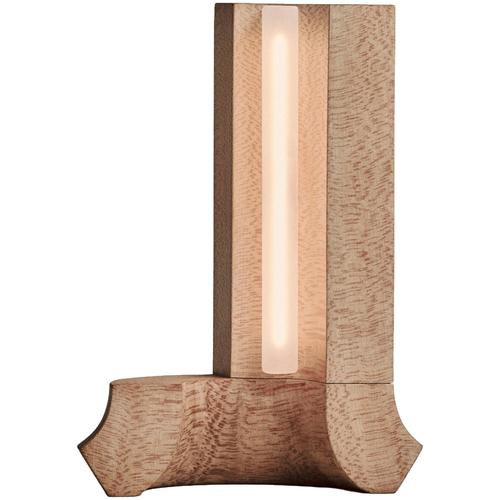 Small Platane Lamp in Plane Tree Wood by Mono Editions For Sale - Image 6 of 6