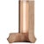 Small Platane Lamp in Plane Tree Wood by Mono Editions For Sale - Image 6 of 6