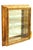 Mid 20th Century Italian Gold Gilt Curio Wall Cabinet "Horchow" For Sale - Image 5 of 10