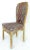 Contemporary Faux Bois Carved Wood Dining Chairs- Set of 4 For Sale - Image 3 of 8