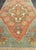 Turkish Turkish Mini Rug Oriental Hand Knotted Vintage Rug 1'5" x 2'11" #21294 For Sale - Image 3 of 8