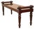 Brown Large Early 19th Century Regency Mahogany Window Seat For Sale - Image 8 of 12