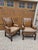 Pair of Henredon Leather Armchairs For Sale - Image 4 of 18